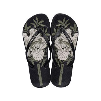 Ipanema Anatomic Temas Flip Flops Dam Svarta Sverige VF2917453